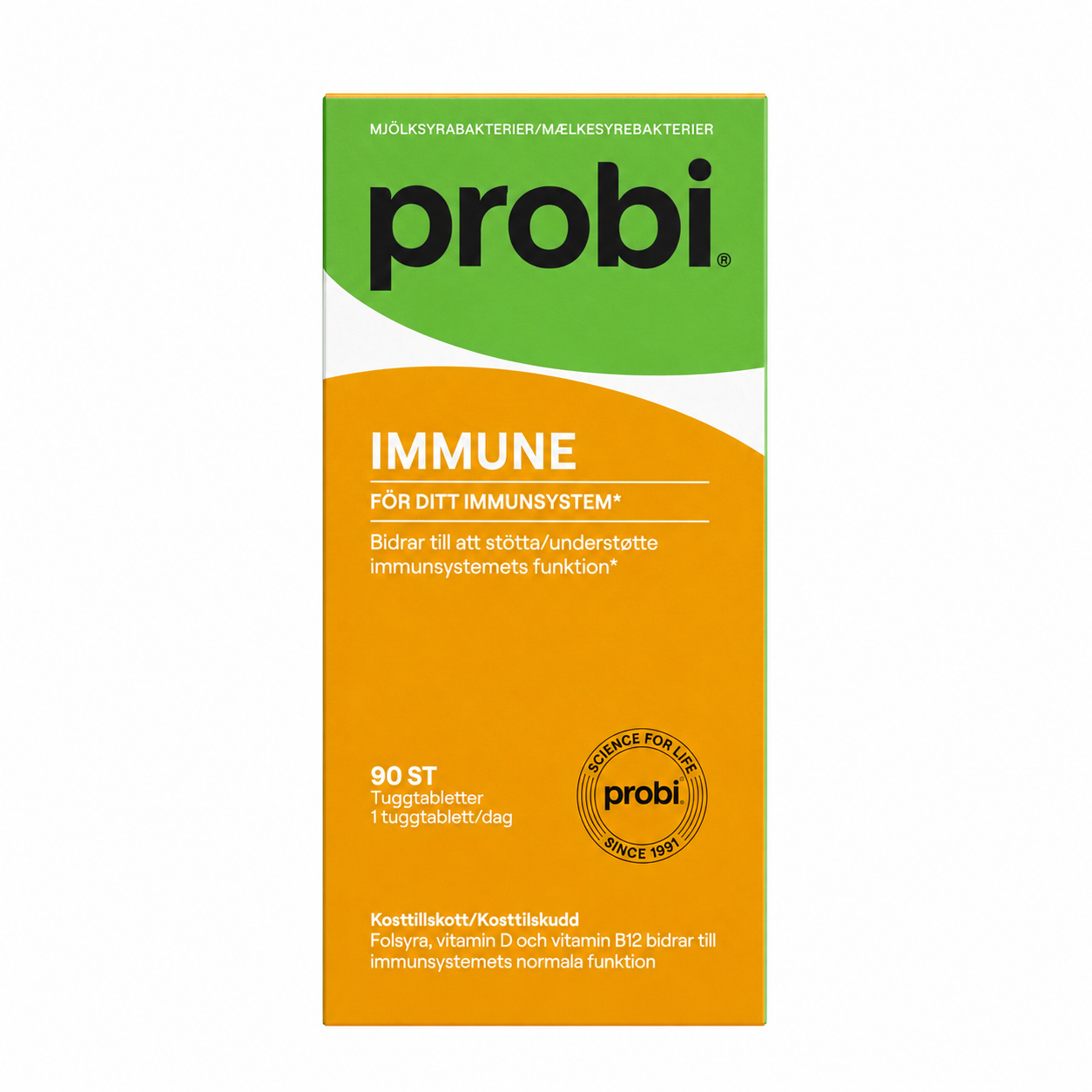Probi 免疫益生菌 90 顆  咀嚼錠