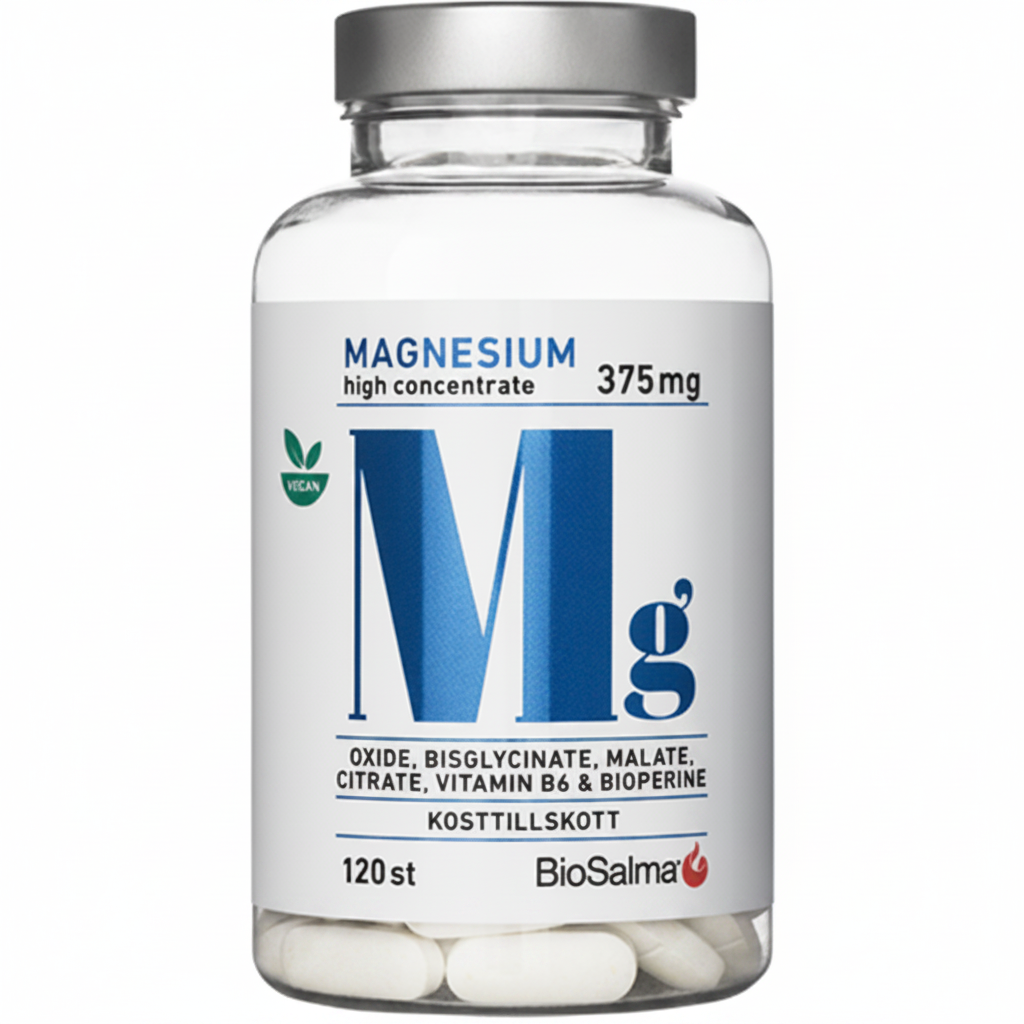 BioSalma 鎂片  375 毫克  120 片