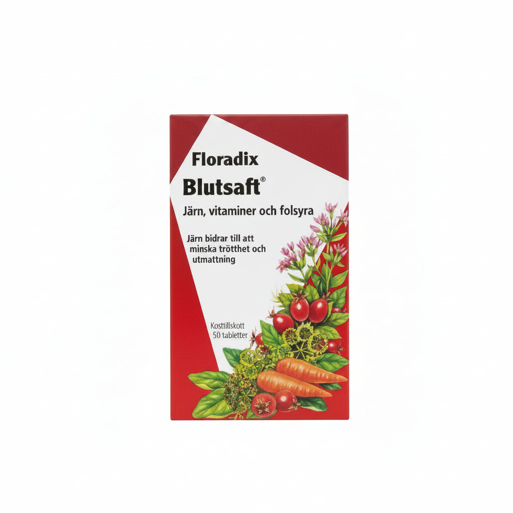 Blutsaft 補鐵錠 50 顆