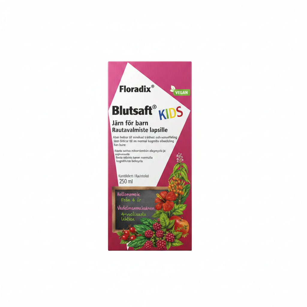 Blutsaft 兒童營養液 250 毫升  3瓶