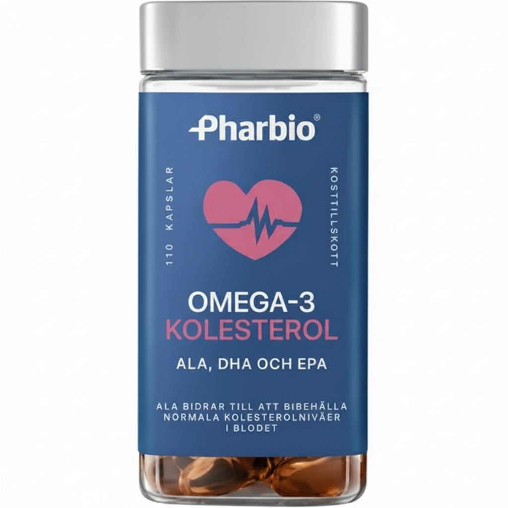 Pharbio  Omega-3  膽固醇膠囊  110 顆
